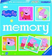 RAVENSBURGER ΕΠΙΤΡΑΠΕΖΙΟ ΜΝΗΜΗΣ: MEMORY PEPPA PIG