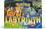RAVENSBURGER BOARD GAME: LABYRINTH - POKEMON GLOW IN THE DARK