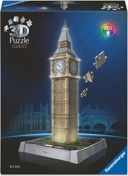 ΠΑΖΛ 216PZ 3D ICONICS - BIG BEN NIGHT EDITION