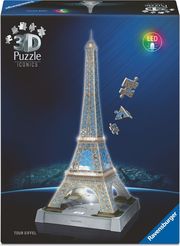 ΠΑΖΛ 216PZ 3D ICONICS - EIFFEL TOWER NIGHT EDITION