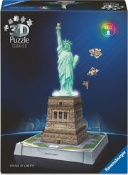 ΠΑΖΛ 108PZ 3D ICONICS - STATUE OF LIBERTY NIGHT EDITION
