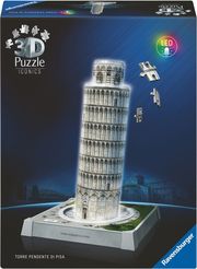 ΠΑΖΛ 216PZ 3D ICONICS - TORRE PENDENTE DI PISA NIGHT EDITION