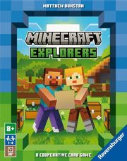 MINECRAFT EXPLORERS - A COOPERATIVE CARD GAME