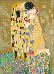 RAVENSBURGER: CREART CANVAS - KLIMT: THE KISS