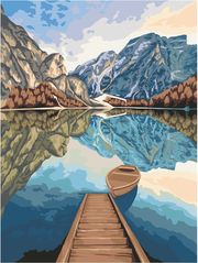 RAVENSBURGER: CREART CANVAS - LAKE VIEWS