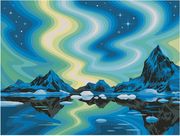 RAVENSBURGER: CREART CANVAS - NORTHERN LIGHTS