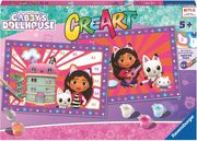 RAVENSBURGER: CREART JR - GABBYS DOLLHOUSE