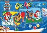 RAVENSBURGER: CREART JR - PAW PATROL