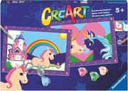 RAVENSBURGER: CREART JR - UNICORNS
