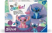 RAVENSBURGER DISNEY BE CREATIVE!: DIY - STITCH &amp; ANGEL FIGURES
