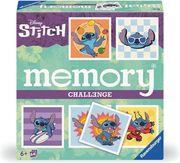 RAVENSBURGER DISNEY: MEMORY: CHALLENGE - STITCH