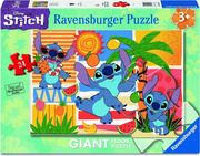 ΠΑΖΛ 24PZ STITCH ON VACATION - GIANT FLOOR PUZZLE