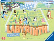 RAVENSBURGER LABYRINTH JUNIOR: BLUEY - BOARD GAME [FAMILY]