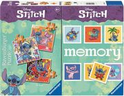 MEMORY + 3 PUZZLE: DISNEY - STITCH
