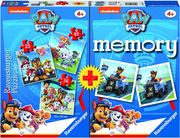 MEMORY + 3 PUZZLE: PAW PATROL