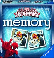 RAVENSBURGER MEMORY: MARVEL - ULTIMATE SPIDERMAN BOARD GAME