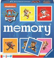 RAVENSBURGER MEMORY: PAW PATROL - MEMORY GAME (20887)
