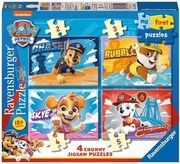 ΠΑΖΛ PAW PATROL 4 CHUNKY JIGSAW PUZZLES