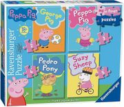 ΠΑΖΛ MY FIRST PUZZLES: PEPPA PIG
