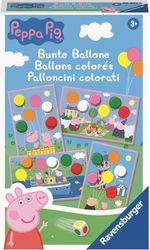 RAVENSBURGER PEPPA PIG - ΤΑ ΧΡΩΜΑΤΙΣΤΑ ΜΠΑΛΟΝΙΑ ΤΗΣ ΠΕΠΠΑ