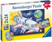 ΠΑΖΛ 2X24PZ ANIMALS IN SPACE