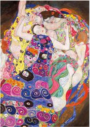 ΠΑΖΛ 1000PZ ART COLLECTION - KLIMT: LA VIRGIN