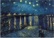 ΠΑΖΛ 1500PZ ART COLLECTION VAN GOGH - THE STARRY NIGHT, JUNE 1889 ON OIL CANVAS