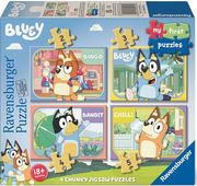 ΠΑΖΛ BLUEY MY FIRST PUZZLES (2/3/4/5)