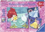 ΠΑΖΛ 3X49PZ DISNEY PRINCESS - PRINCESSES ADVENTURE (3X49PCS.