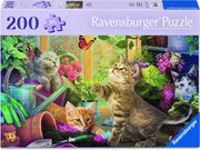 ΠΑΖΛ 200PZ FEEL WELL - CHEEKY CATS