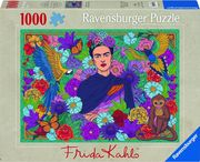 ΠΑΖΛ 1000PZ FRIDA KHALO'S PRADISE - PARROT, MONKEY AND BLOOMS