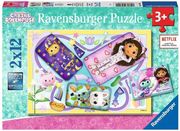 ΠΑΖΛ 2X12PZ GABBY'S DOLLHOUSE