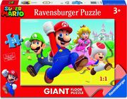 ΠΑΖΛ 24PZ GIANT FLOOR PUZZLE - SUPER MARIO WHAT A TEAM!
