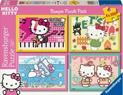 ΠΑΖΛ 4X100PZ HELLO KITTY - LET'S GO, HELLO KITTY!
