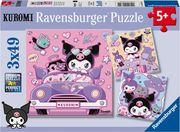 ΠΑΖΛ 3X49PZ KUROMI - KUROMI ON TOUR (3X49PCS)