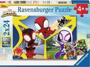 ΠΑΖΛ 2X24PZ MARVEL - SPIDEY AND HIS AMAZING FRIENDS (2X24PCS)