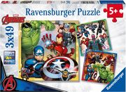 ΠΑΖΛ 3X49PZ MARVEL - THE MIGHTY AVENGERS (3X49PCS)