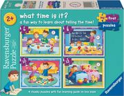 ΠΑΖΛ MY FIRST PUZZLES - A FUN WAY TO LEARN TO TELL THE TIME