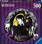 ΠΑΖΛ 500PZ WEDNESDAY - NEVERMORE ACADEMY