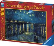 ΠΑΖΛ 1000PZ STARRY NIGHT OVER THE RHONE