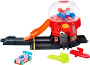 MATTEL HOT WHEELS CITY - DOWNTOWN CANDY SHOP