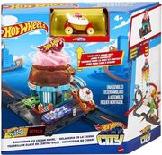 MATTEL HOT WHEELS CITY - DOWNTOWN ICE CREAM SWIRL