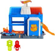 MATTEL HOT WHEELS CITY - DOWNTOWN POLICE TOWER