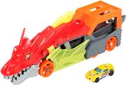 MATTEL HOT WHEELS CITY - DRAGON LAUNCH TRANSPORTER
