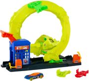 MATTEL: HOT WHEELS CITY - SNAKE SPIRAL ATTACK