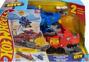 MATTEL HOT WHEELS: CITY - ULTIMATE DUAL DRAGON TRANSPORTER
