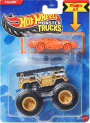 MATTEL HOT WHEELS: MONSTER TRUCKS - 5 ALARM 2 PACK VEHICLES