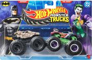 MATTEL HOT WHEELS MONSTER TRUCKS: DEMOLITION DOUBLES - DC BATMAN VS THE JOKER