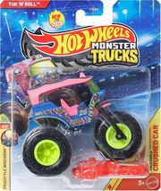 MATTEL HOT WHEELS: MONSTER TRUCKS FREESTYLE WRECKERS - TUK 'N' ROLL DIE-CAST VEHICLE