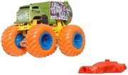 MATTEL HOT WHEELS MONSTER TRUCKS: FREESTYLE WRECKERS - WILL TRASH IT ALL DIE-CAST VEHICLE